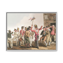 Illustration of thirty-third regiment from The Costume of Yorkshire (1814) by George Walker - NOMADEN ART GALLERY