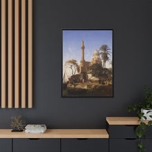 Landscape with Mosque (19th century) by Prosper Marilhat