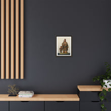 Matte Canvas, Framed (Multi-color) - NOMADEN ART GALLERY