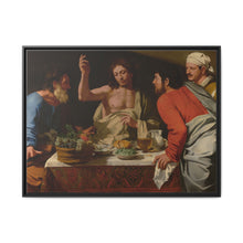 The Supper at Emmaus by Bartolomeo Cavarozzi - NOMADEN ART GALLERY
