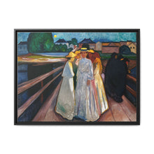 Edvard Munch's On the Bridge (1903) - NOMADEN ART GALLERY