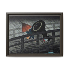 Rain on Izumi Bridge (1927) print in high resolution by Hiroaki Takahashi - NOMADEN ART GALLERY