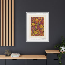 Estampado floral Art Déco con plantilla de estilo oriental. Original de nuestra edición de Samarcanda de 1914.