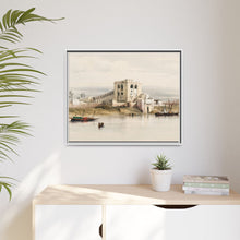 Cairo Cityscape: Vintage Egyptian Wall Art by David Roberts