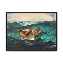 The Gulf Stream (1899) by Winslow Homer - NOMADEN ART GALLERY