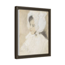 Portrait of a child (Marie Moll) by Gustav Klimt. - NOMADEN ART GALLERY
