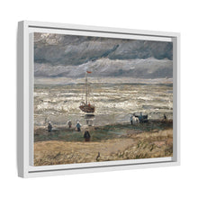 Vincent van Gogh's Beach at Scheveningen in Stormy Weather (1882) - NOMADEN ART GALLERY