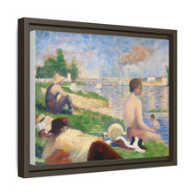 Georges Seurats letzte Studie zu „Badende in Asnières“ (1883)