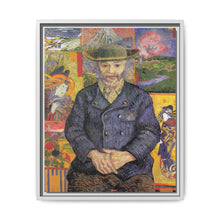 Vincent van Gogh's Portrait of Père Tanguy (1887) - NOMADEN ART GALLERY
