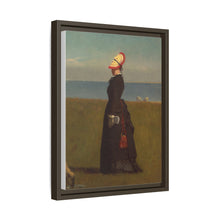 Lambs, Nantucket (1874) by Eastman Johnson