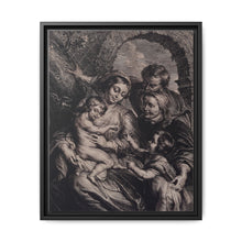 Saint Mary (the Blessed Virgin) and Saint Joseph with the Christ Child, Saint John the Baptist and Saint Elisabeth. - NOMADEN ART GALLERY