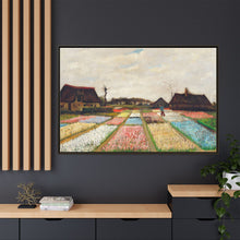 Flower Beds in Holland (1883) by Vincent Van Gogh - NOMADEN ART GALLERY