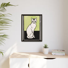 Sitting cat (1917) by Julie de Graag