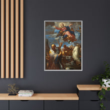 The Assumption of the Virgin with Saints Anne and Nicholas of Myra by Giovanni Battista Lenardi