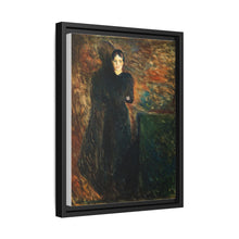 Lady in Black by Edvard Munch - NOMADEN ART GALLERY