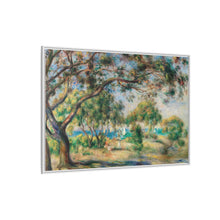 Bois de la Chaise (Paysage) (1892) de Pierre-Auguste Renoir