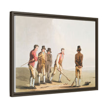 Illustration of nor and spell from The Costume of Yorkshire (1814) by George Walker