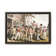 Illustration of riding the stang from The Costume of Yorkshire (1814) by George Walker - NOMADEN ART GALLERY