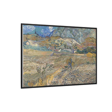 Vincent van Gogh's The Landscape at Saint-Rémy (Enclosed Field with Peasant) - NOMADEN ART GALLERY
