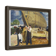 Builders of Ships (1916) by George Wesley Bellows
