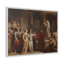 Allegory of the City of Bern (The Temple of the LIberal Arts, with the city of Bern and the Goddess Minerva) by Jacques Sablet