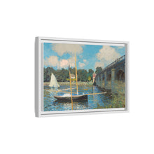 Claude Monet's The Bridge at Argenteuil (1874) - NOMADEN ART GALLERY