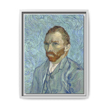 Vincent van Gogh's Self-portrait (1889) - NOMADEN ART GALLERY