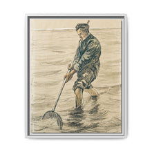 The Shell Fisherman (Schelpenvisser, 1863–1890) by Vincent Van Gogh - NOMADEN ART GALLERY
