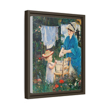 Lavandería (Le Linge), (1875) de Édouard Manet