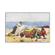 A Clam–Bake (1873) by Winslow Homer - NOMADEN ART GALLERY