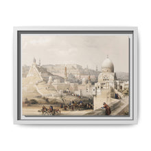 The Citadel of Cairo residence of Mehemet Ali illustration by David Roberts (1796–1864) - NOMADEN ART GALLERY