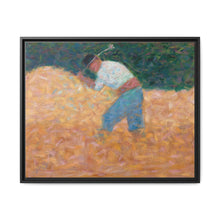 The Stone Breaker (ca. 1882) by Georges Seurat - NOMADEN ART GALLERY