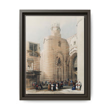 Gate of the Metwaleys (Bab Zuwayla) Cairo illustration by David Roberts (1796–1864) - NOMADEN ART GALLERY