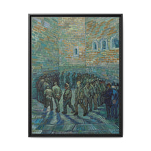 Vincent van Gogh's Prisoners Exercising (1890) - NOMADEN ART GALLERY