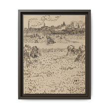 Vincent van Gogh's The Harvest (1888) - NOMADEN ART GALLERY