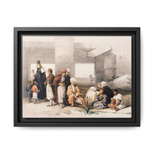 Entrance of the Temple of Amun Thebes illustration by David Roberts (1796–1864) - NOMADEN ART GALLERY
