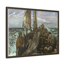 Los trabajadores del mar (1873) de Edouard Manet 