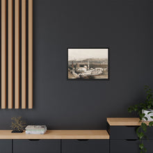 Suez Desert View: Cairo's Citzenib Gate by David Roberts - Antique Wall Art