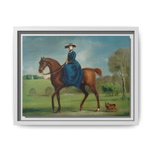 The Countess of Coningsby in the Costume of the Charlton Hunt (1760) by George Stubbs - NOMADEN ART GALLERY