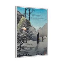Impresión en alta resolución de Old Inn (1936) de Hiroaki Takahashi