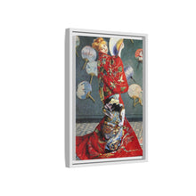 Claude Monet's Camille Monet In Japanese Costume (1876) - NOMADEN ART GALLERY