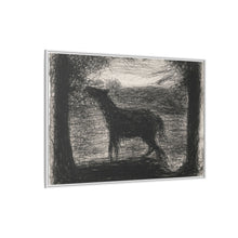 Foal, Le Poulain (ca. 1882–1883) by Georges Seurat