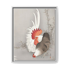 Rooster and chicken (1900 - 1930) by Ohara Koson - NOMADEN ART GALLERY