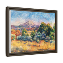 Montagne Sainte-Victoire (Paysage) (1889) by Pierre-Auguste Renoir