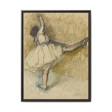 Dancer Stretching at the Bar by Hilaire Germain Edgar Degas - NOMADEN ART GALLERY