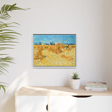 Vincent van Gogh's Ernte in der Provénce - NOMADEN ART GALLERY