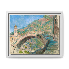 Claude Monet's Bridge at Dolceacqua (1884) - NOMADEN ART GALLERY
