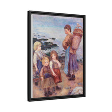 Mussel-Fishers at Berneval (Pêcheuses de moules à Berneval, côte normand) (1879) by Pierre-Auguste Renoir