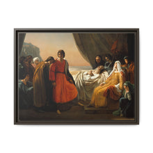 The Death of Saint Louis by Ary Scheffer - NOMADEN ART GALLERY