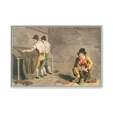 Illustration of the preemer boy from The Costume of Yorkshire (1814) by George Walker - NOMADEN ART GALLERY